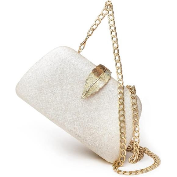 Evening Bag - Small Clutch Purses ng Handbags Formal Crossbody Clutch - Picture 1 of 8